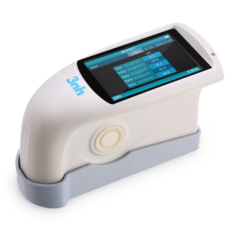 精密光泽度仪nhg60 全触屏高级60°